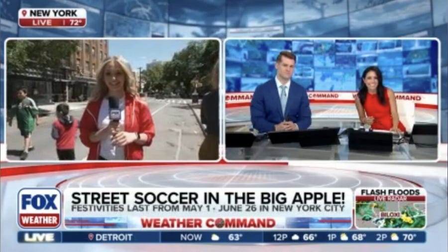 Dozens of public schools in NYC celebrate the World Cup with the help of Street Lab