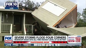 Rare multi-day severe storm threat continues across the Southwest
