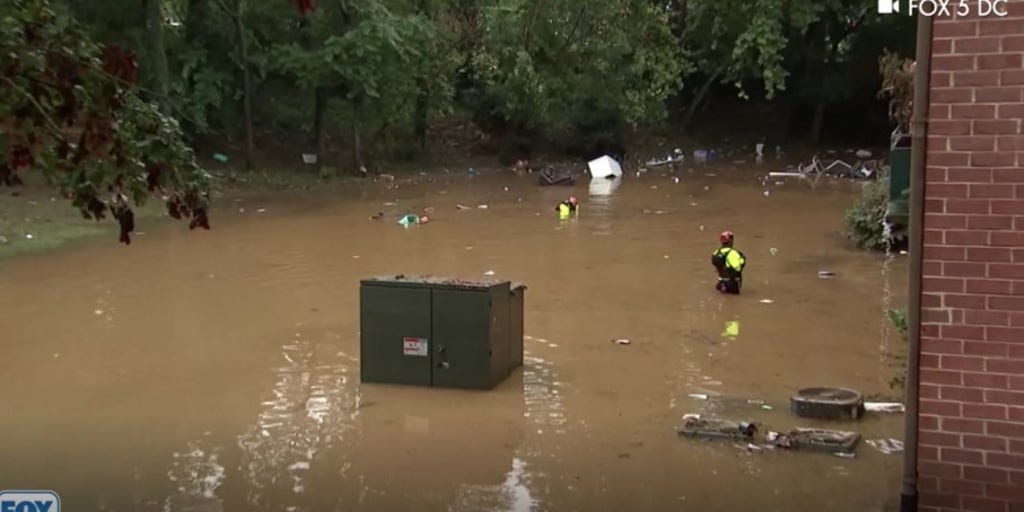 19yearold killed after Ida's remnants flood Maryland apartment