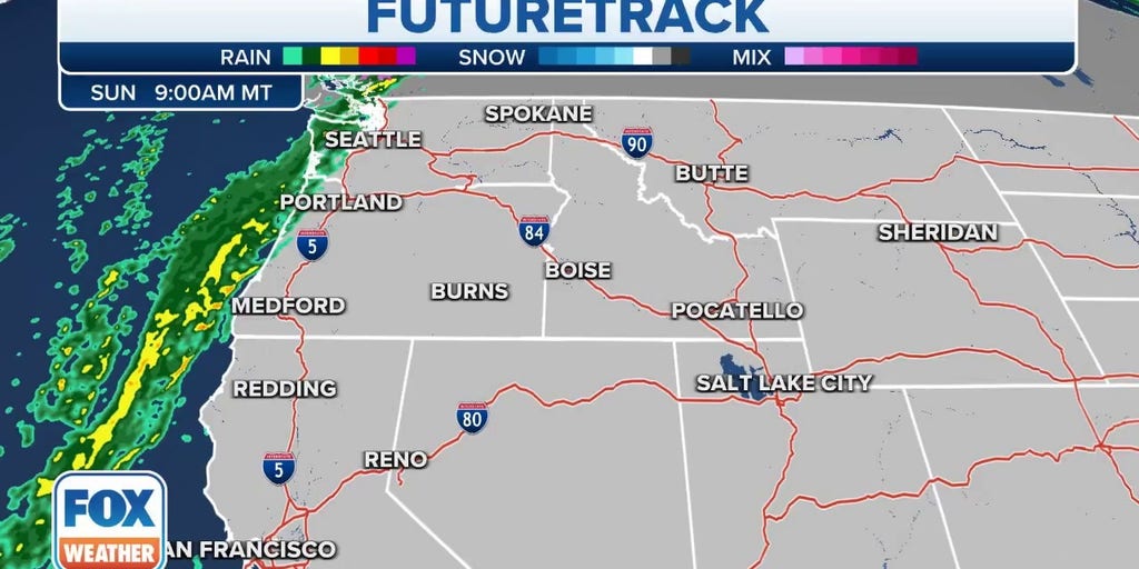 Storm to bring rain, snow to Pacific Northwest | Fox Weather