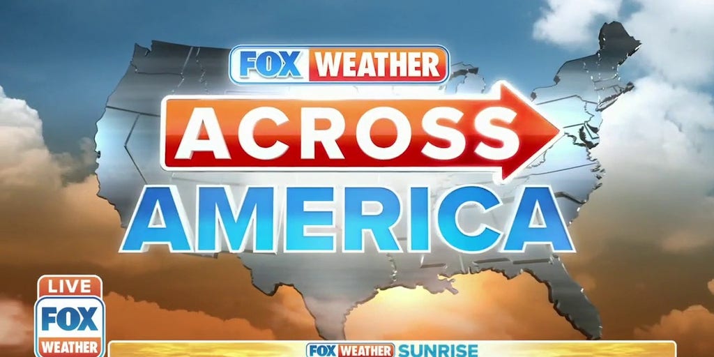 FOX Weather Across America: Election Day Forecast | Latest Weather ...