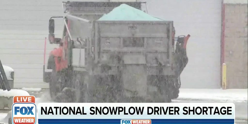 National snowplow driver shortage may cause winter school delays
