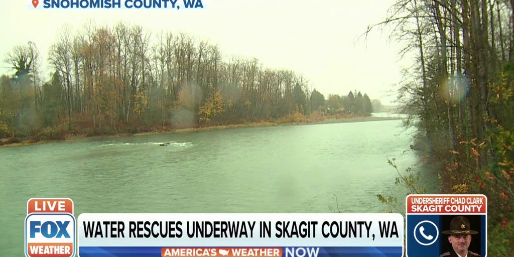 Water rescues take place in Skagit County, Washington | Latest Weather ...