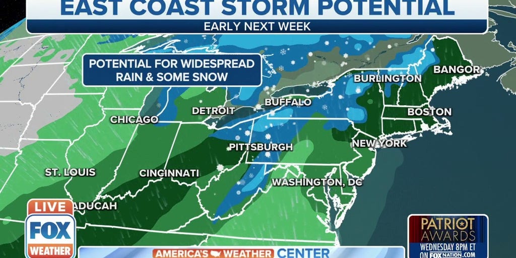 Tracking Potential Thanksgiving Week Storm For Northeast, Midwest ...