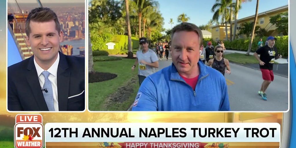 12th annual Turkey Trot underway in Naples Latest Weather Clips FOX