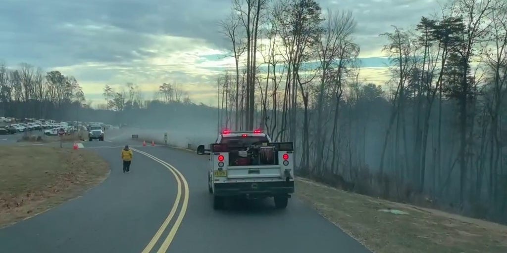 Crews still working to extinguish Grindstone Fire in NC Latest