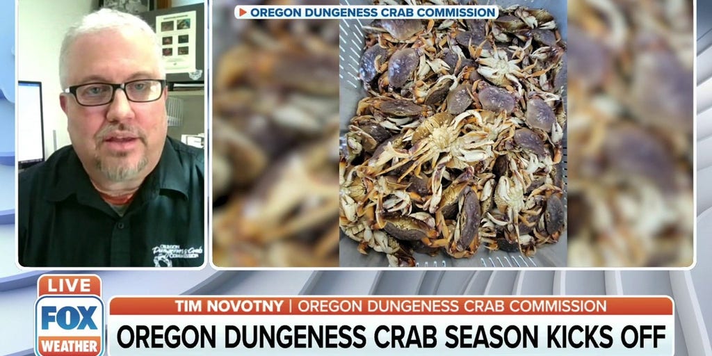 Oregon Dungeness crab season kicksoff Latest Weather Clips FOX Weather