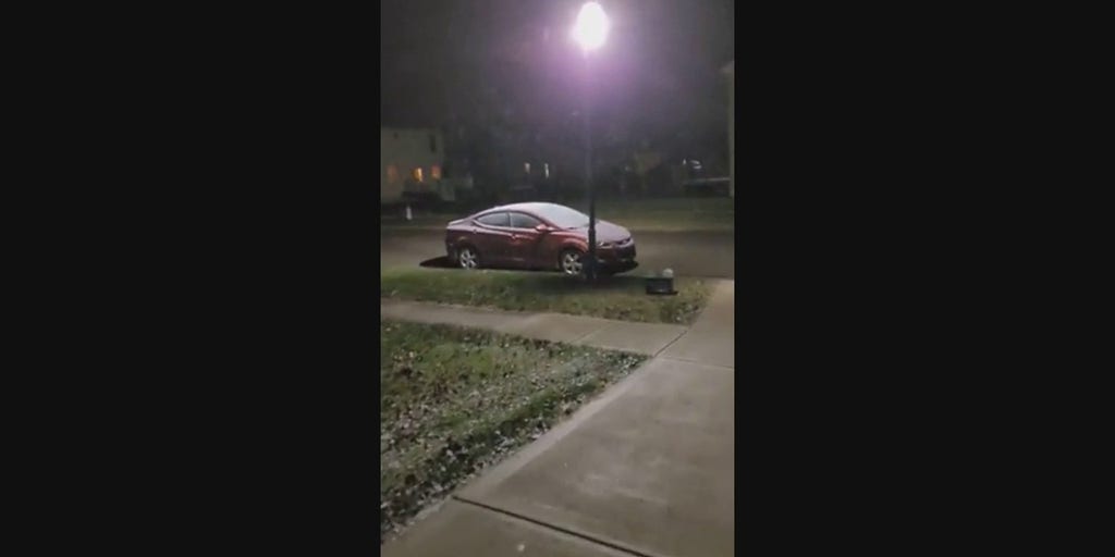 Light Snow in Morrow, Ohio Latest Weather Clips FOX Weather