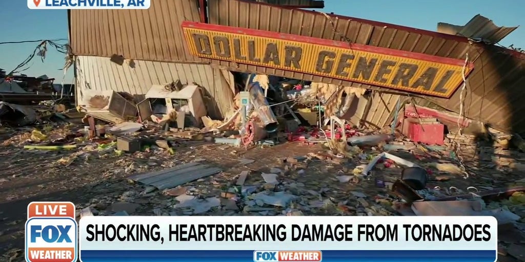 Tornado kills 1 at Leachville, Arkansas Dollar General Latest Weather