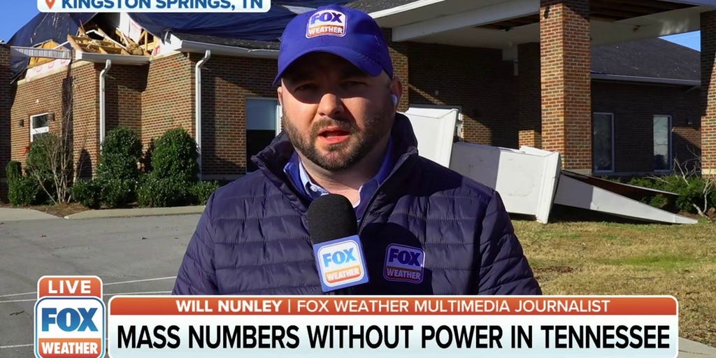Widespread power outages in Kingston Springs, Tennessee Latest Weather Clips FOX Weather