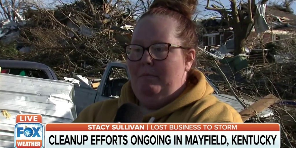 Mayfield, KY resident on storm 'Heartbreaking' to see dad lose