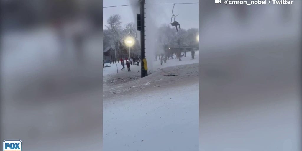 Two injured at North Carolina ski resort after pipe bursts | Latest ...