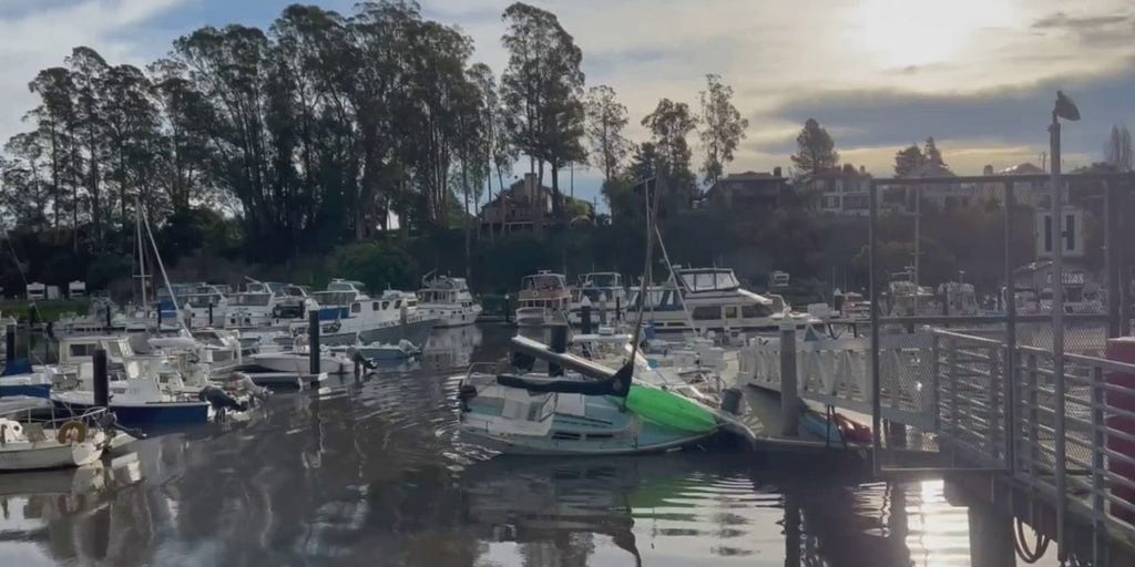 First signs of tsunami damage in Santa Cruz, California Latest Weather Clips FOX Weather