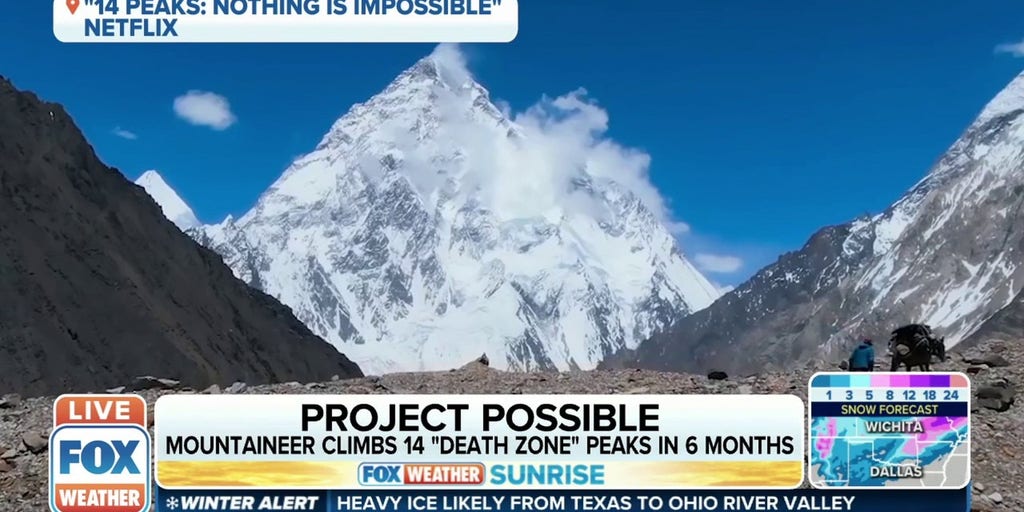 Project Possible: Mountaineer climbs 14 Peaks in 6 months | Latest ...