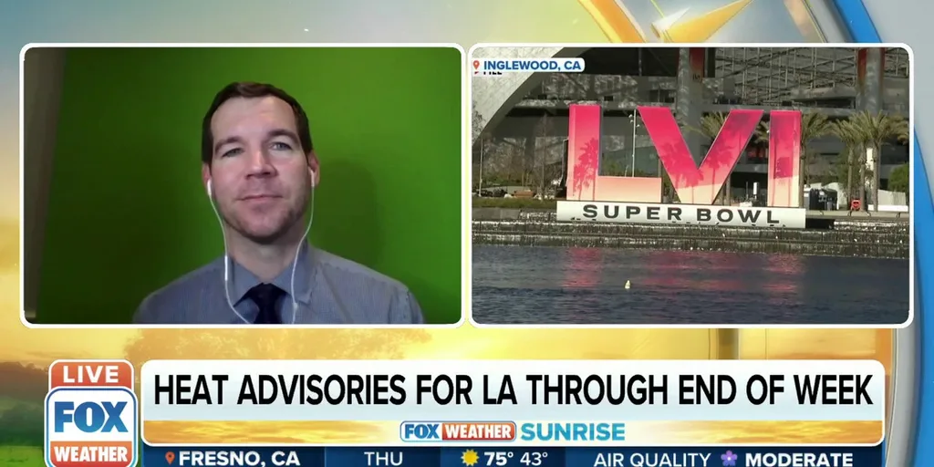 Super Bowl LVI in Los Angeles might be hottest Big Game on record