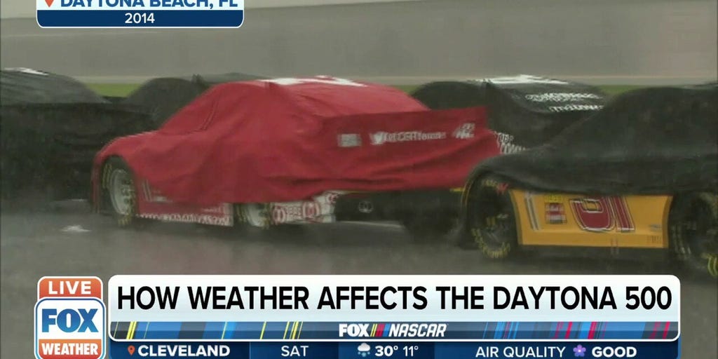 How the weather will affect drivers, fans at the Daytona 500 Latest
