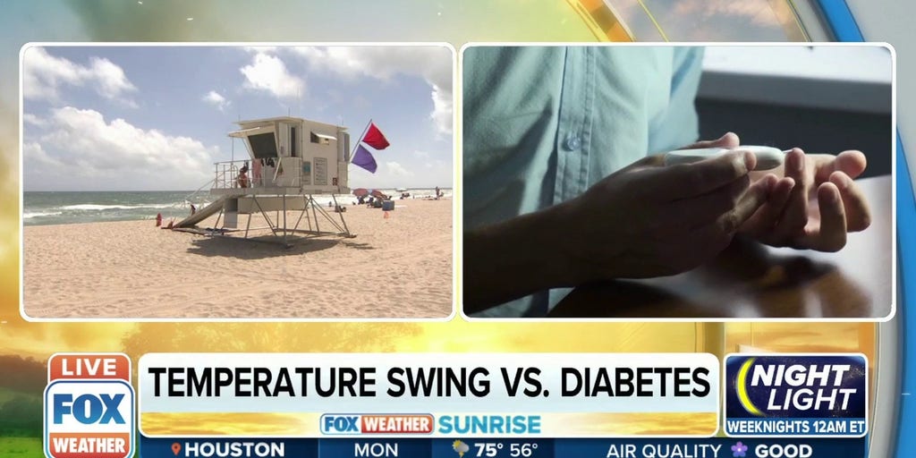 Extreme temperature swings and its impact on people with diabetes