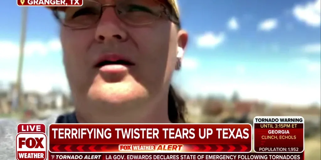 Granger survivor Jolene Volk Latest Weather Clips FOX Weather