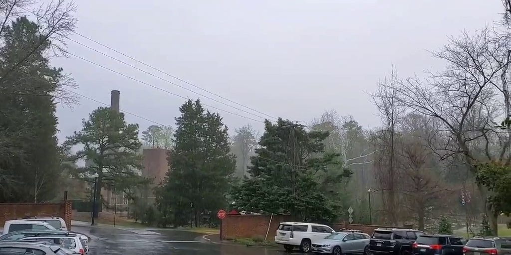 Tornado sirens blaring in Tuckahoe, Virginia Latest Weather Clips