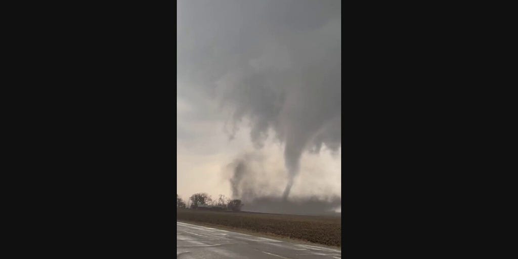 Tornado in Gilmore City, Iowa Latest Weather Clips FOX Weather
