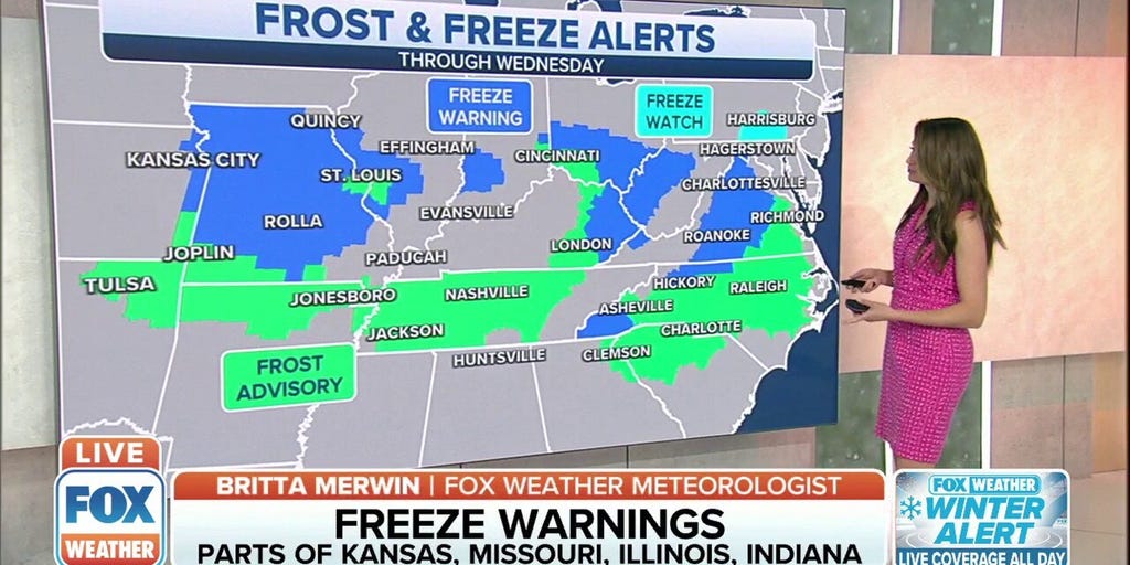 Eastern US To See Cooler Temperatures Before Warmth Gradually Returns ...