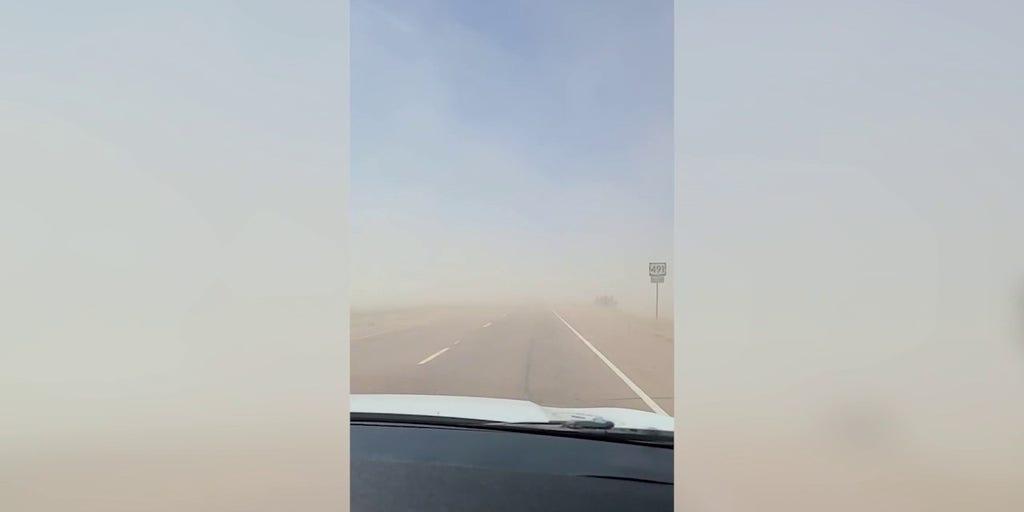 Watch Dust bowl conditions in New Mexico Latest Weather Clips FOX