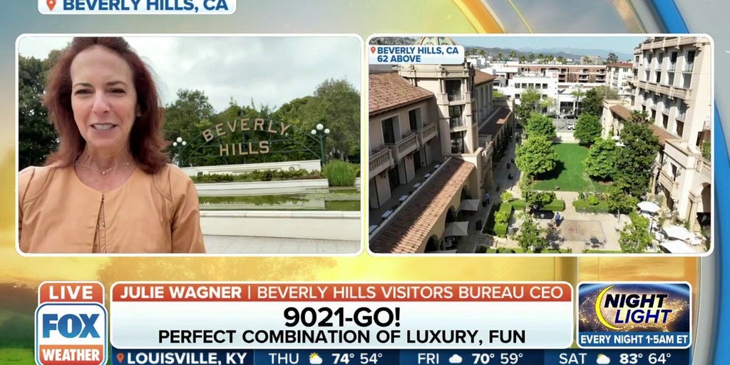 Summer family travel and outside attractions in Beverly Hills Latest