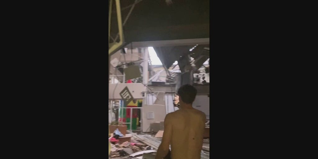 Watch Video shows damage to YMCA moments after a powerful tornado in Andover, Kansas Latest