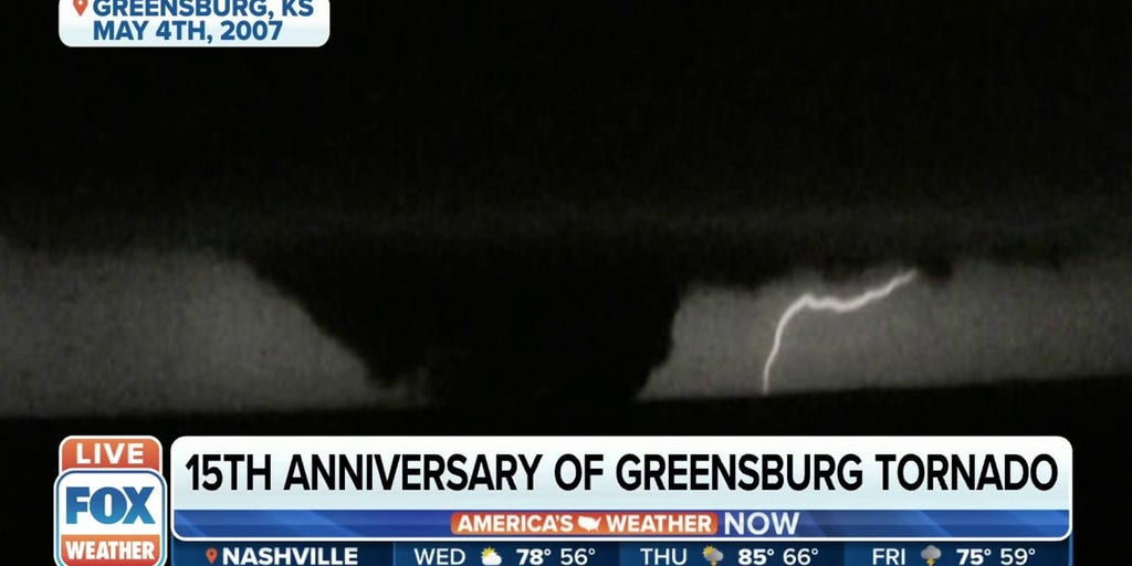 FOX Weather's Kendall Smith on living through Kansas EF5 tornado