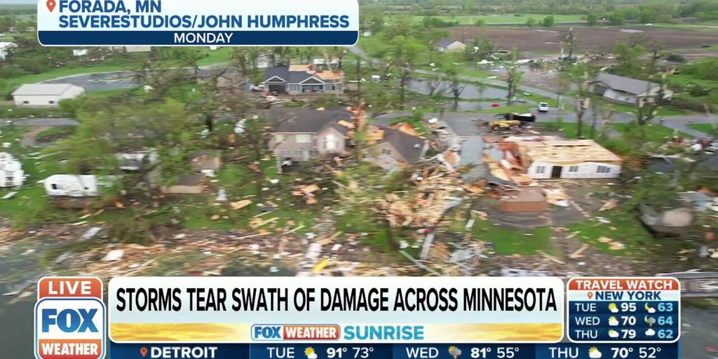 Severe storms, tornadoes devastates communities across MN | Latest ...