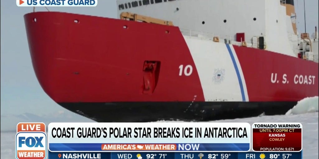 Coast Guard's ice breaking mission allows for groundbreaking science