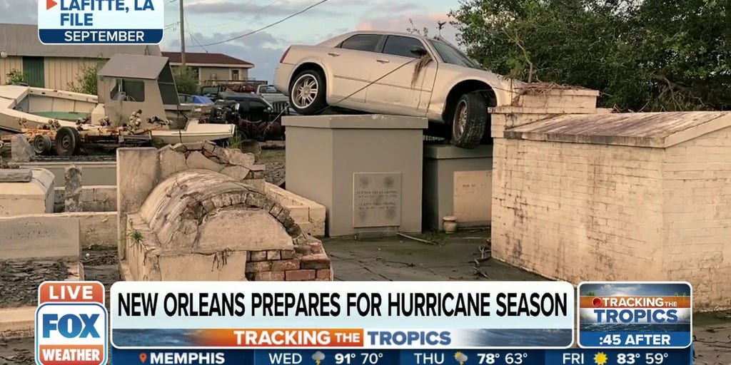 New Orleans prepares for what is expected to be an active hurricane