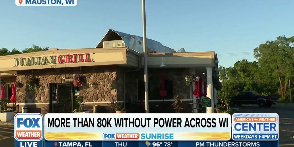 Mayor issues disaster declaration in Mauston, WI as tornadowarned