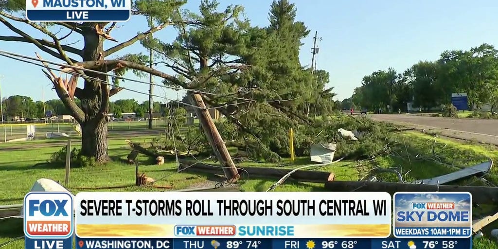 Mauston, Wisconsin seeing pockets of damage after tornado Latest