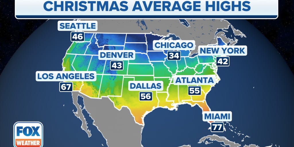 Christmas Countdown Latest Weather Clips FOX Weather