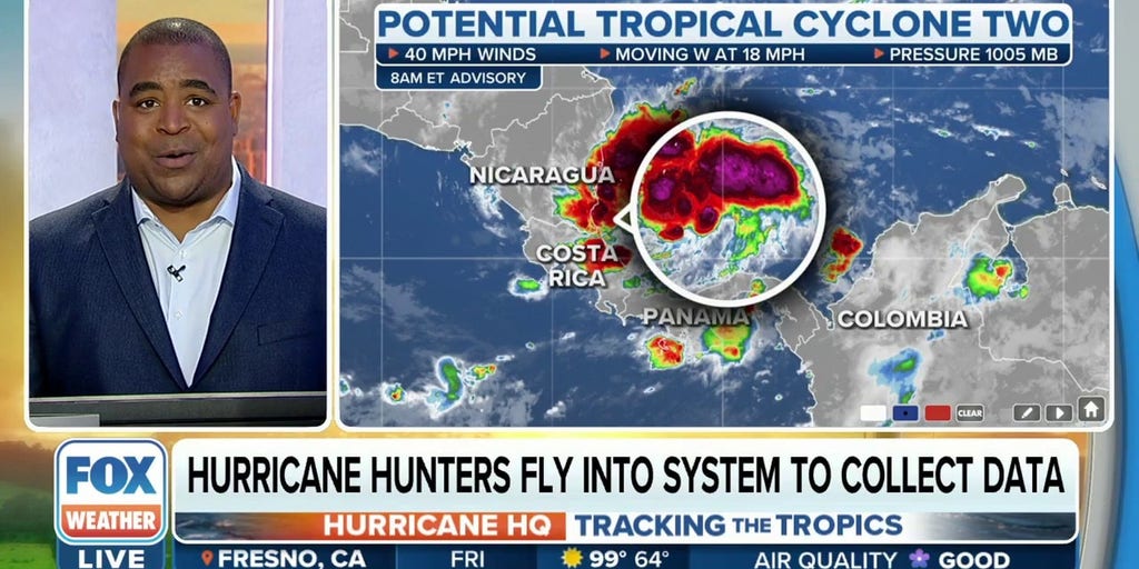 Potential Tropical Cyclone Two 'almost a tropical storm' as it nears ...