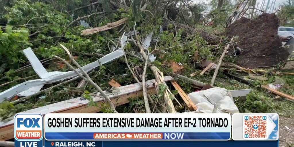 Goshen, OH tornado survivor 'Sounded like train went through our house