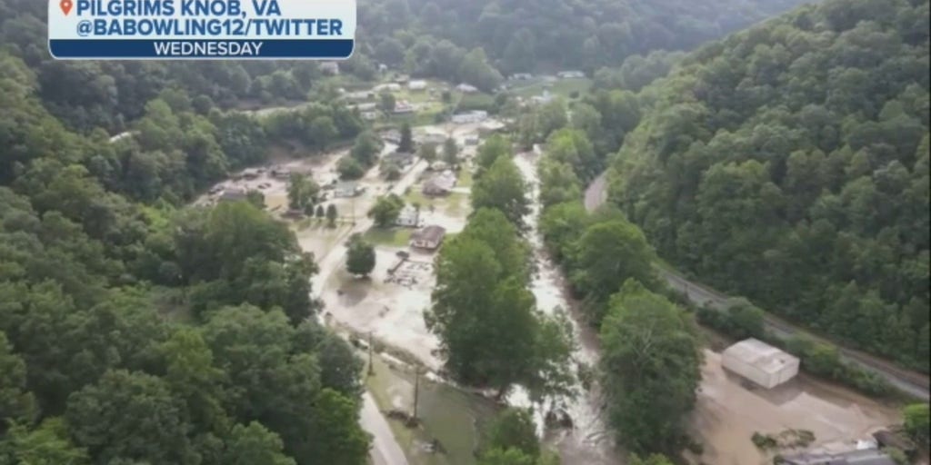 More than 100 homes damaged from catastrophic flooding in Buchanan