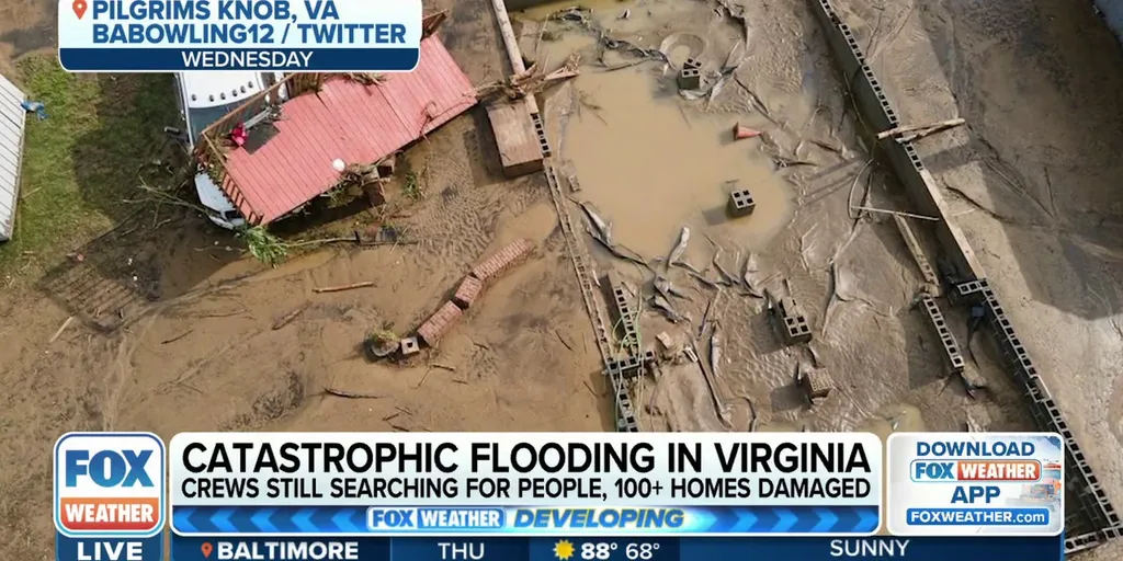 Search and rescue operations continue following devastating flooding in