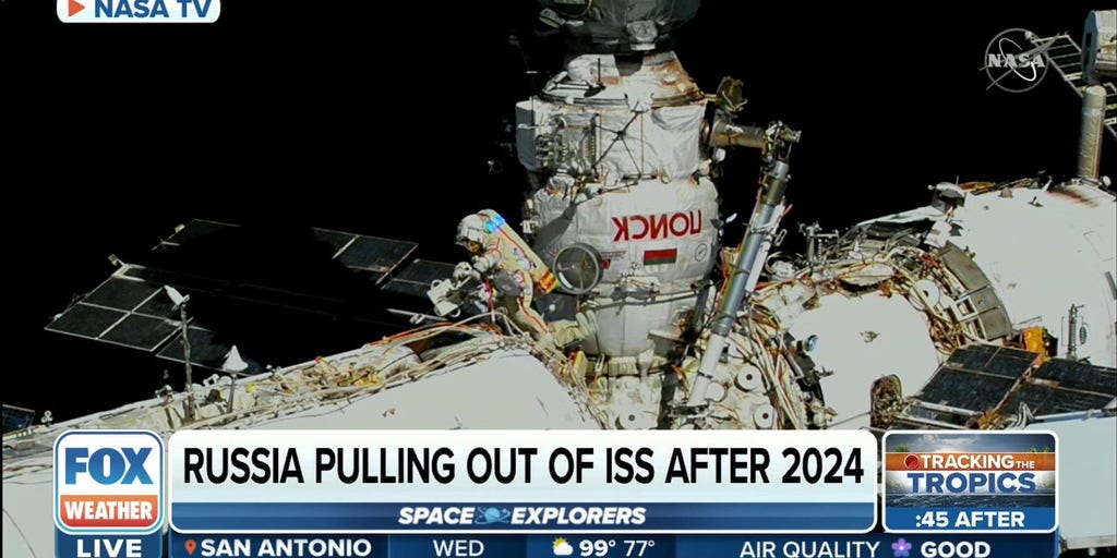 Russia Pulling Out Of ISS After 2024 Latest Weather Clips FOX Weather   Play 5ce7b83c0000ee8  17632948046 