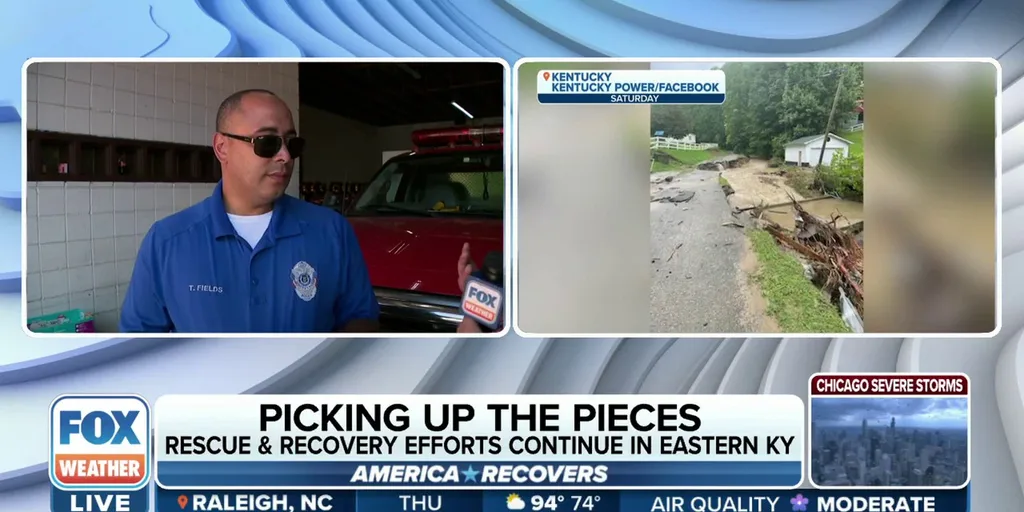 Whitesburg, KY Police Chief 'I just don't think it's possible' to