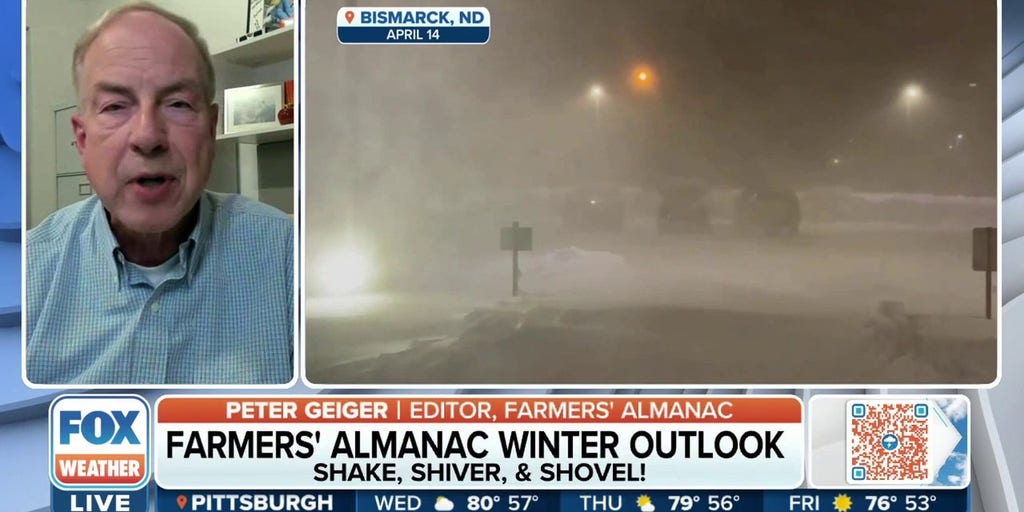 Farmers' Almanac says parts of US 'hibernation zone' this coming winter