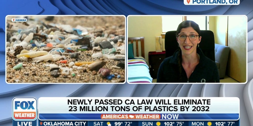 California Governor Signs New Law That Aims To End Ocean Plastic Pollution | Latest Weather ...