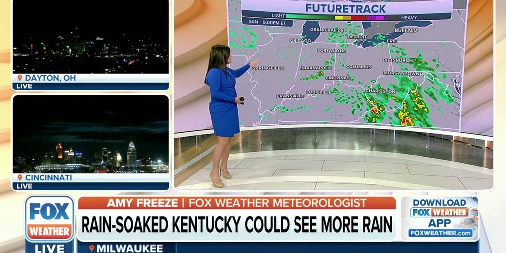 Rain, thunderstorms possible in the Ohio Valley on Sunday Latest