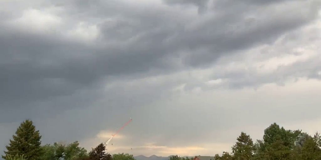 Timelapse video shows storm forming in Littleton, Colorado Latest
