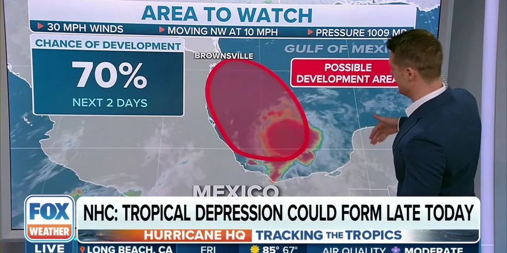 NHC Tropical Disturbance In Gulf Of Mexico Now Has 70 Chance Of   Play 5da7a48a2000fc8  18051452934 