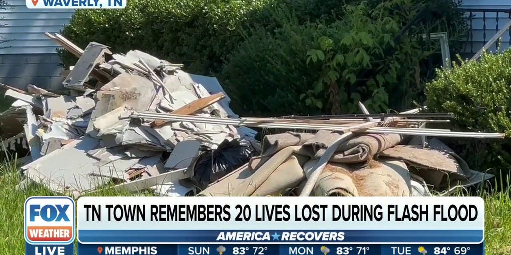 Remembering Progress in Waverly, Tennessee one year after deadliest