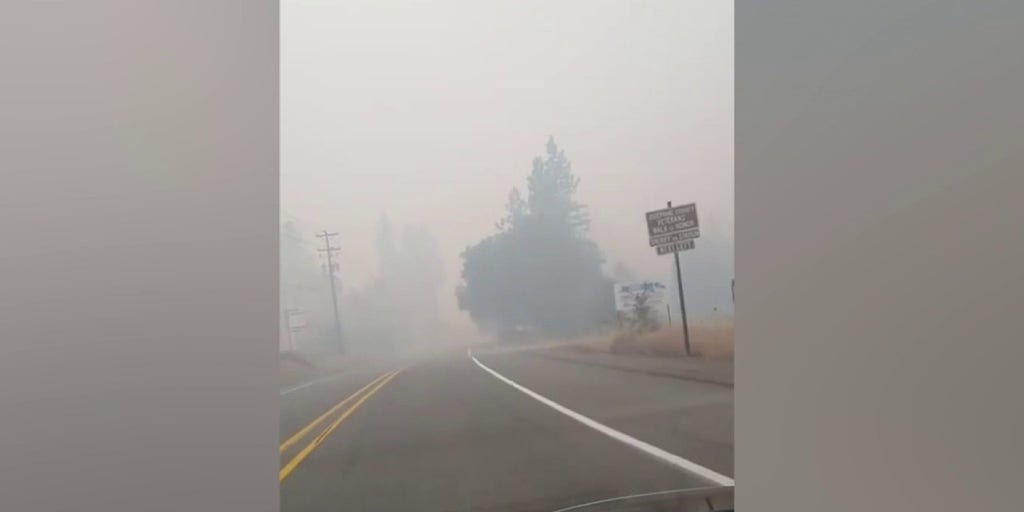 Rum Creek Fire rages in southwestern Oregon Latest Weather Clips