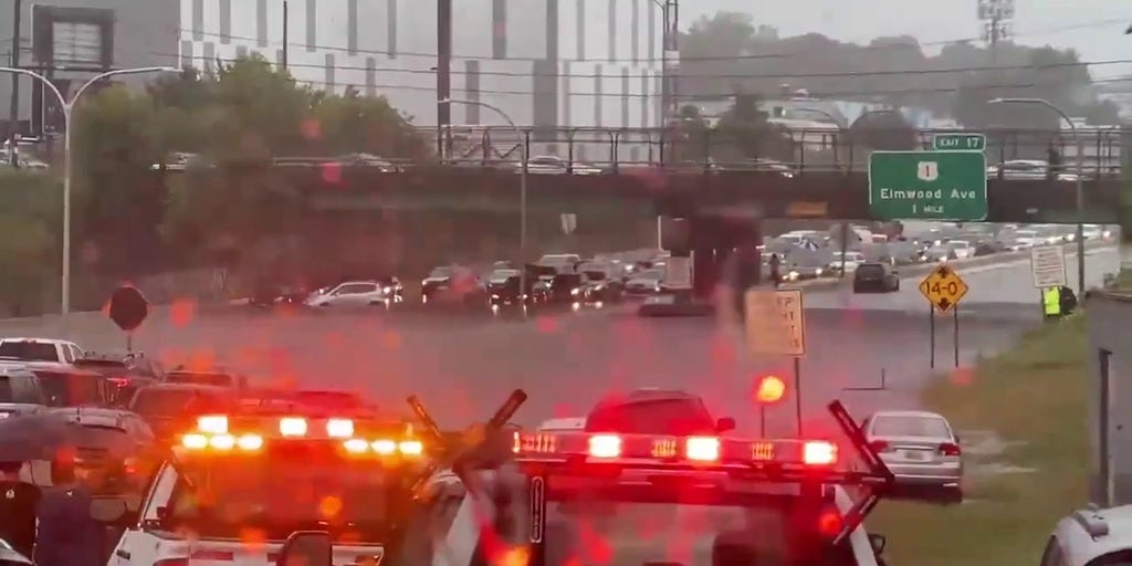 Flash flooding in Providence brings I95 to a standstill Latest