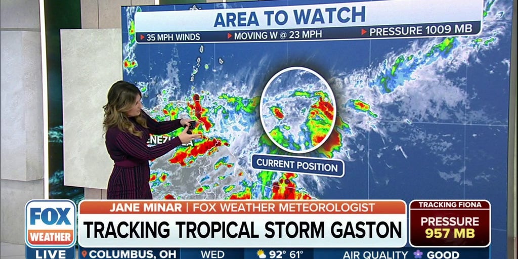 Possible tropical trouble for Gulf Coast | Latest Weather Clips | FOX ...
